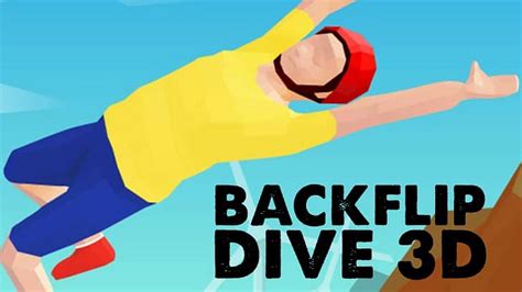 backflip games|Backflip Dive 3D .